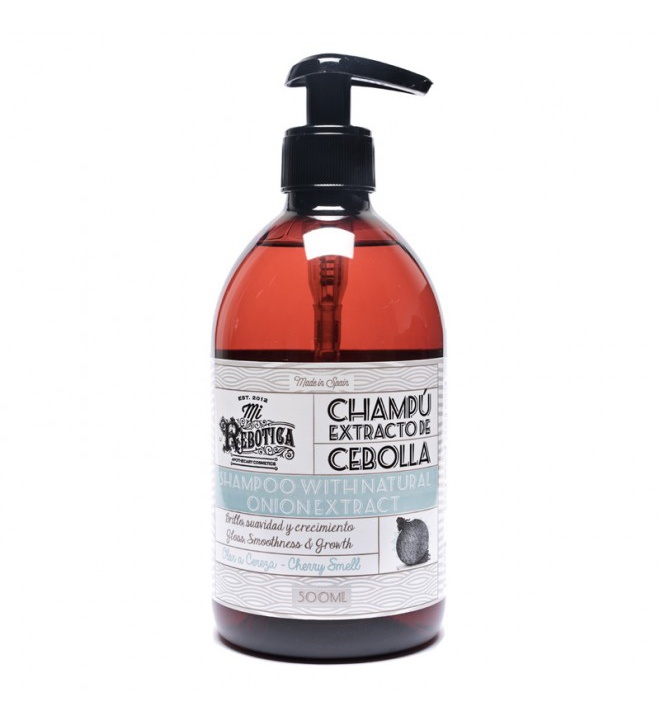 Mi Rebotica Sulfate-free Shampoo with Natural Onion Extract