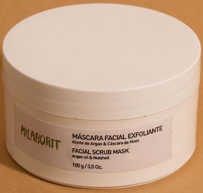 MiLaborit Máscara Facial Exfoliante