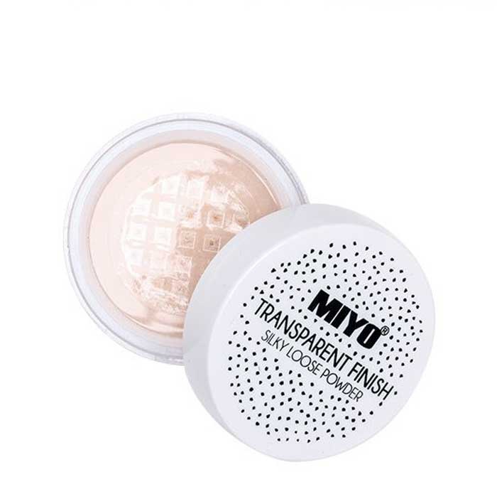MiYo Transparent Finish Loose Powder