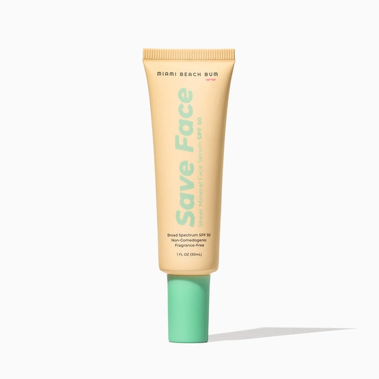 Miami Beach Bum Save Face Serum SPF 50