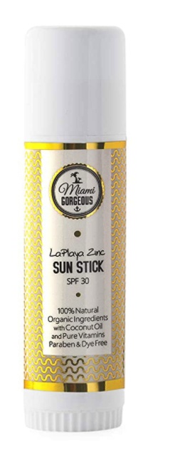 Miami Gorgeous La Playa Zinc Sun Stick Spf 30