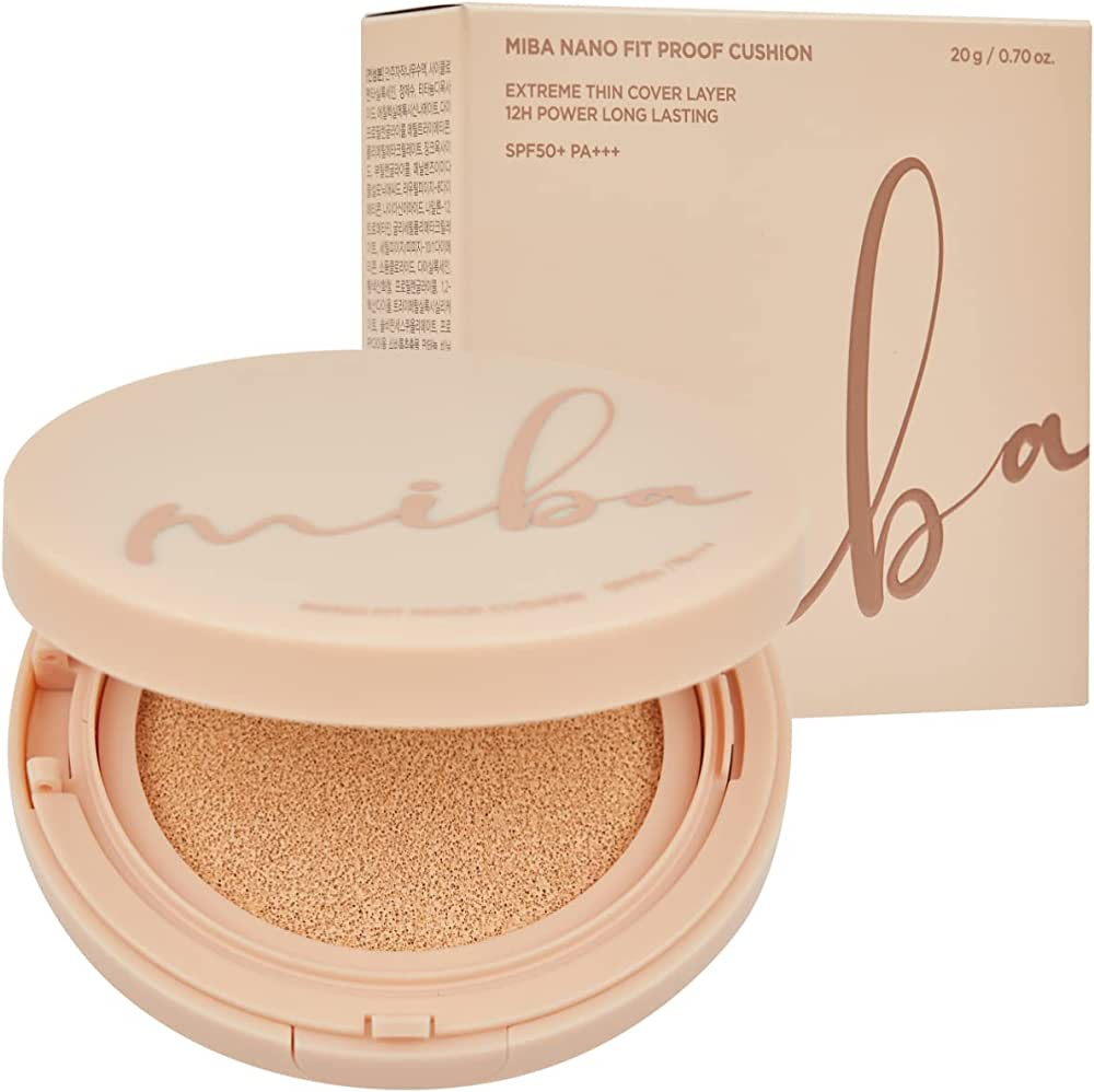 Miba Nano Fit Proof Cushion