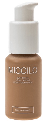 Miccilo Full Coverage Soft Matte Foundation