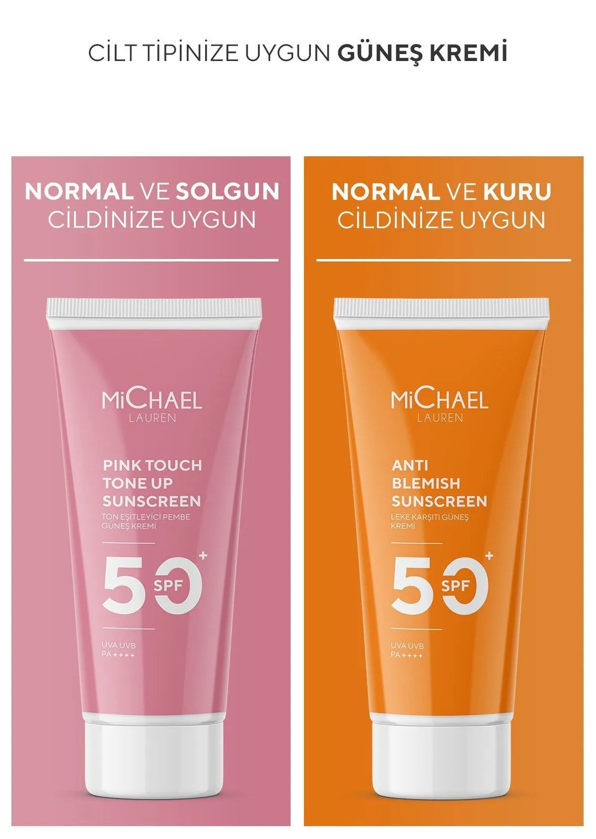 Michael Lauren Pink Touch Sunscreen