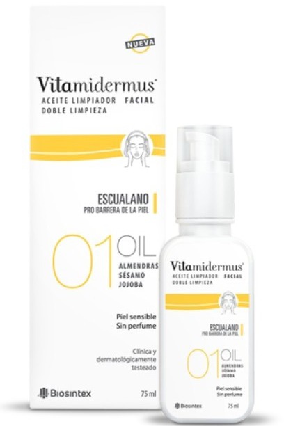 Midermus Vitamidermus Aceite Limpiador Facial