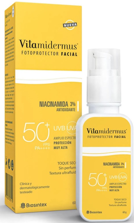 Midermus Vitamidermus Fotoprotector Facial