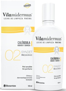 Midermus Vitamidermus Leche De Limpieza Facial