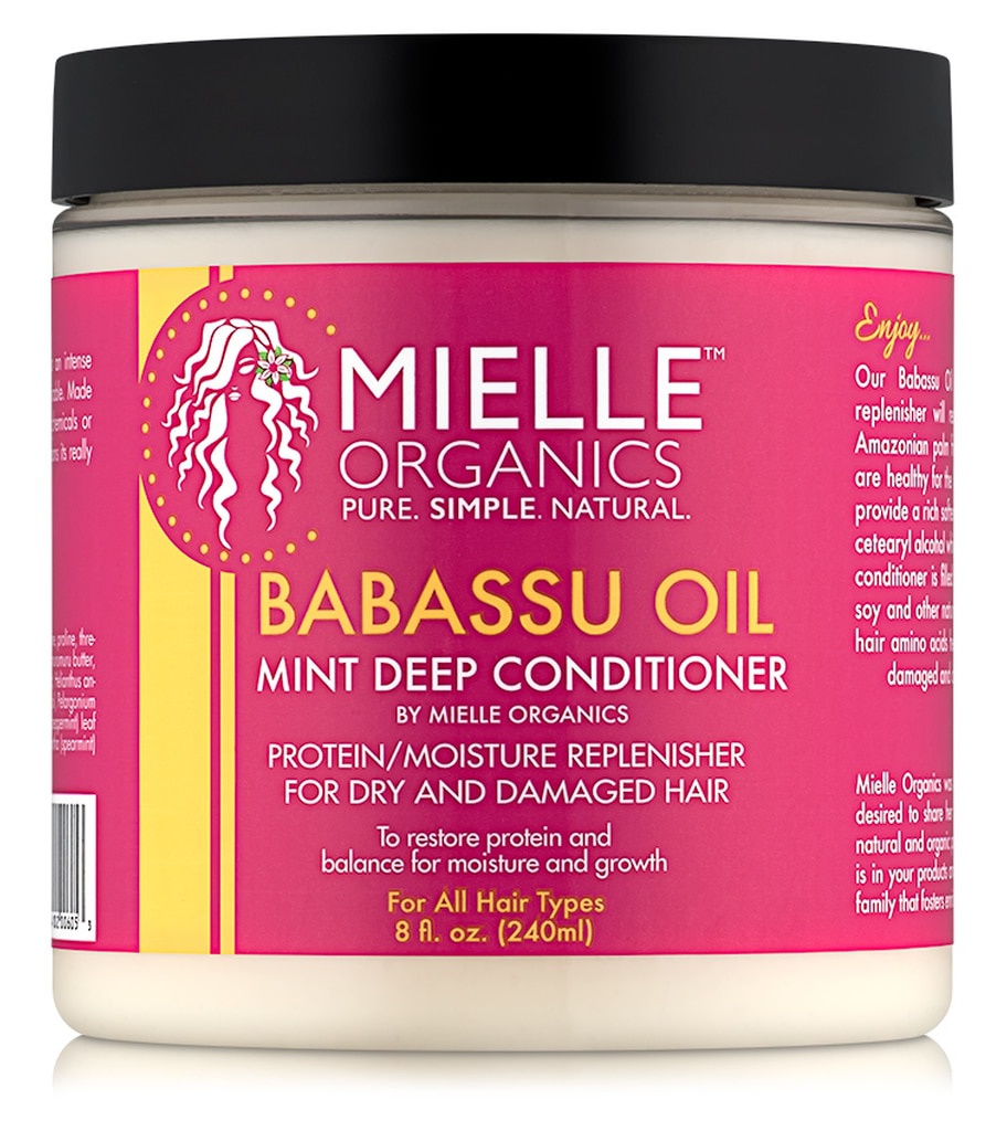 Mielle Babassu Oil & Mint Deep Conditioner