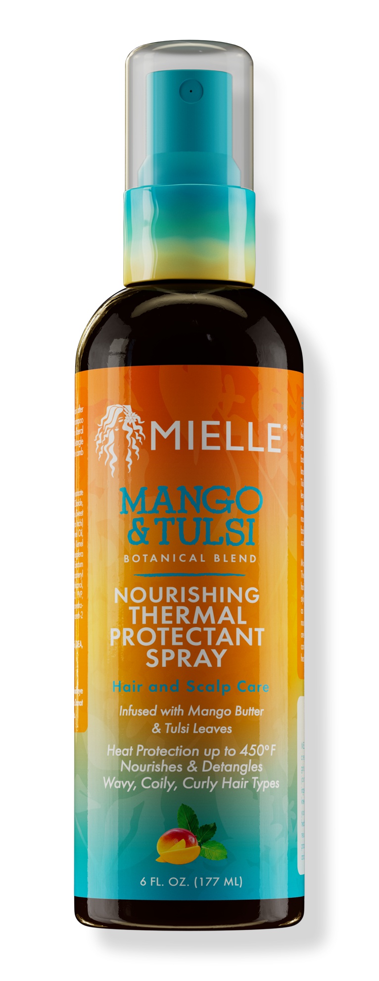 Mielle Mango & Tulsi Nourishing Thermal Protectant Spray