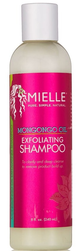 Mielle Mongongo Oil Exfoliating Shampoo