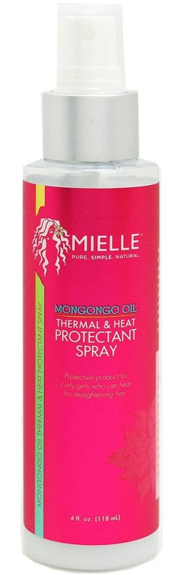 Mielle Mongongo Oil Thermal & Heat Protectant Spray