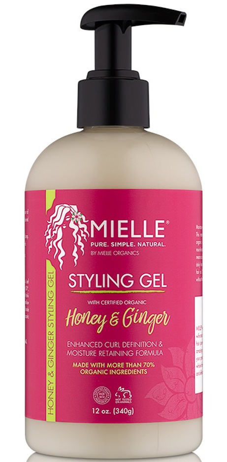 Mielle Organics Honey & Ginger Styling Gel