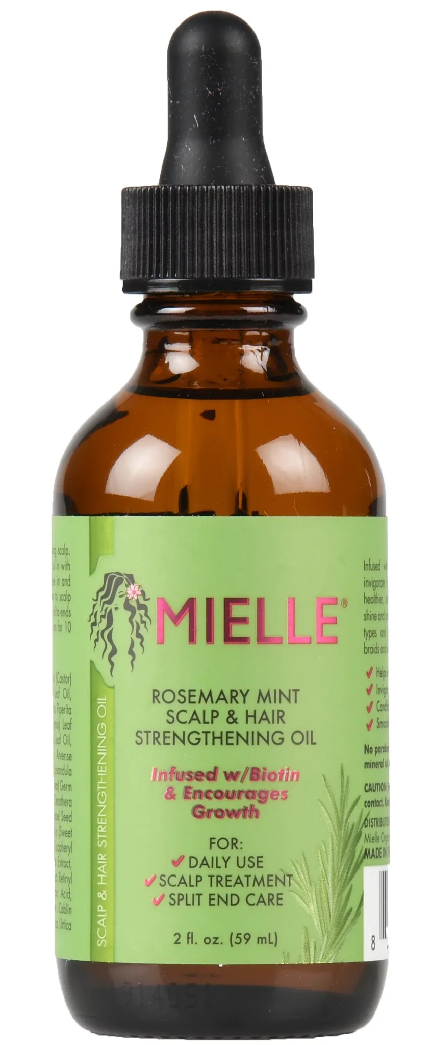Mielle Organics Rosemary Mint Scalp & Hair Strengthening Oil