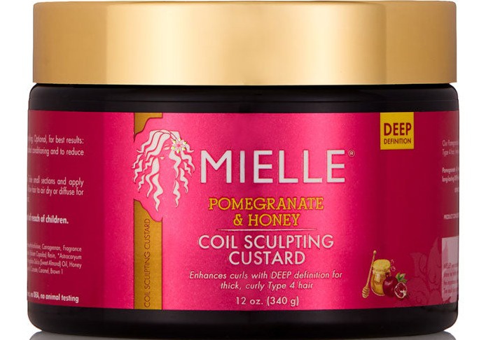 Mielle Pomegranate & Honey Coil Sculpting Custard