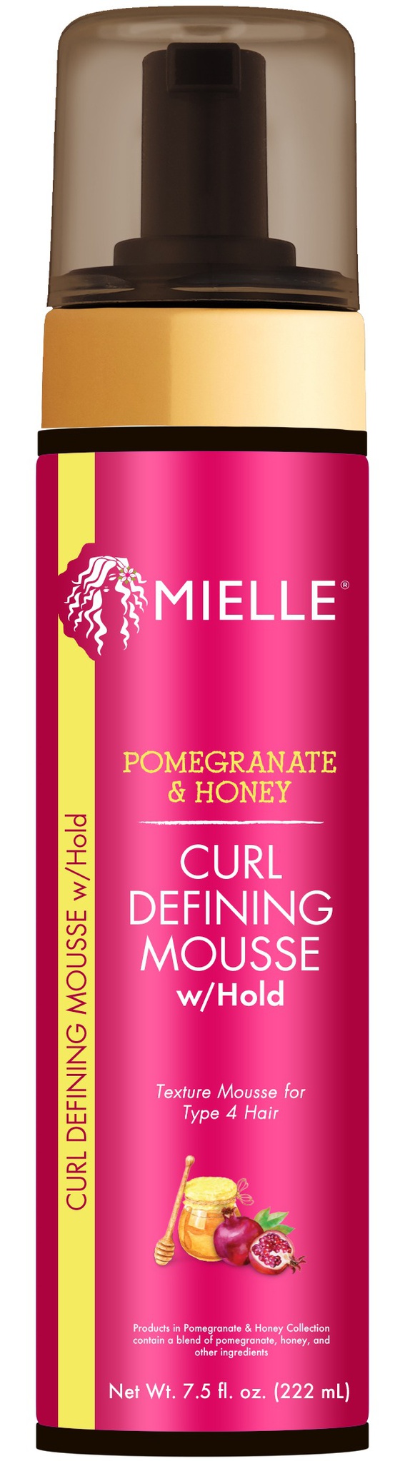 Mielle Pomegranate & Honey Curl Defining Mousse