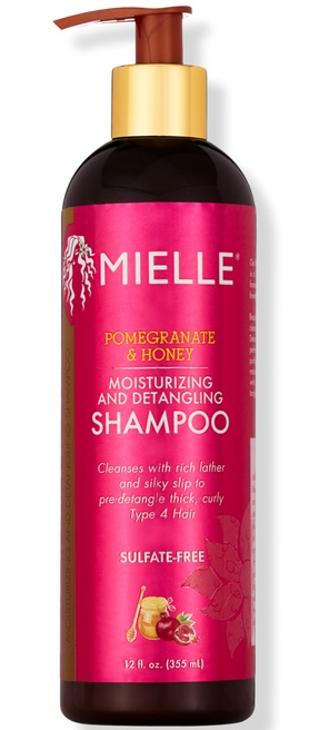 Mielle Pomegranate & Honey Moisturizing And Detangling Shampoo