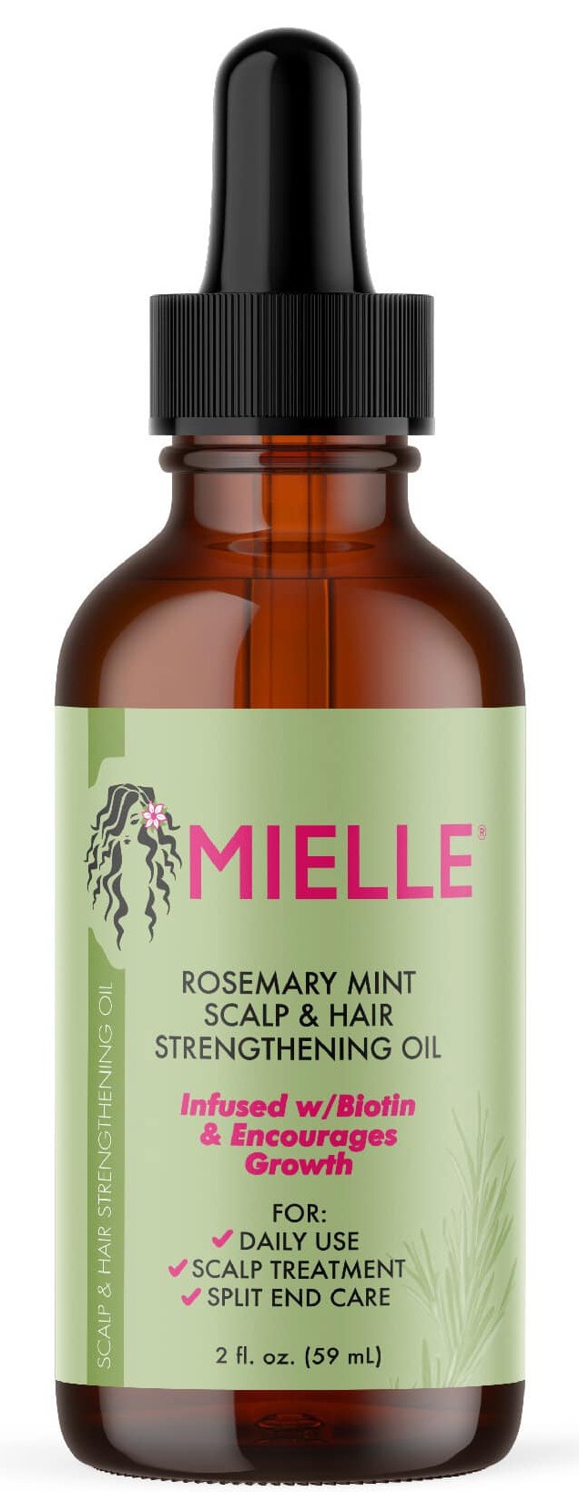 Mielle Rosemary Mint Scalp & Hair Strengthening Oil