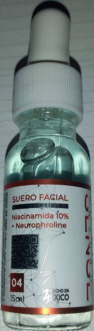 Miguett Neuro Sense Facial Serum