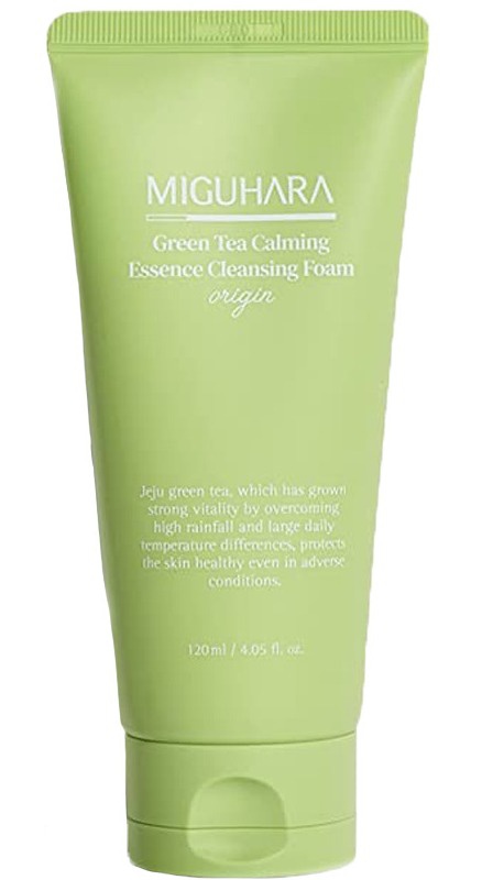 Miguhara Green Tea Cleansing Foam