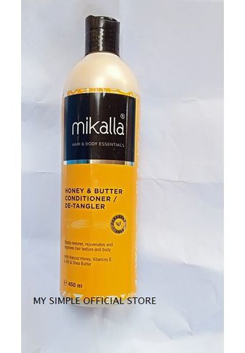 Mikalla Honey & Butter Hair Conditioner/ De-tangler