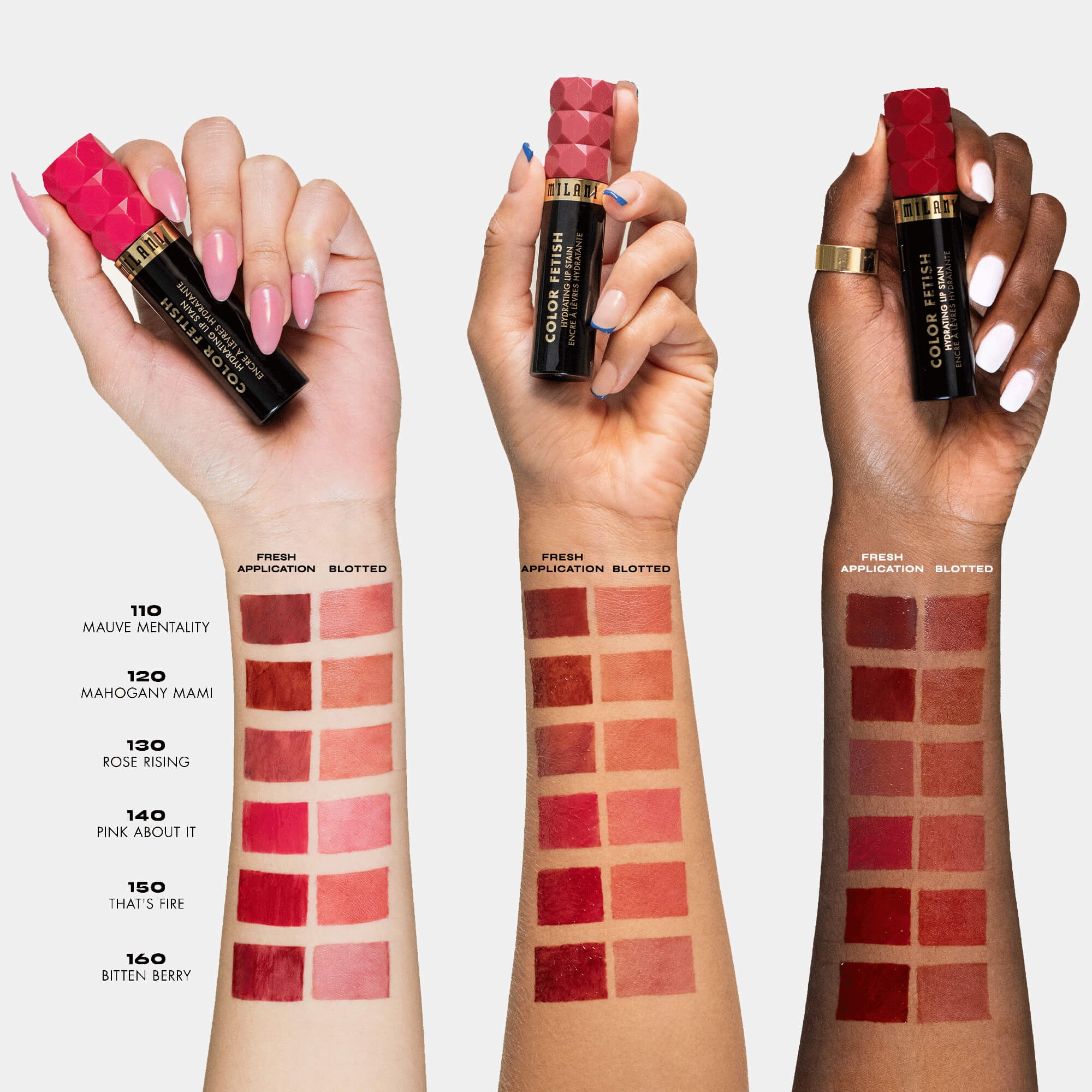 Milani Color Fetish Hydrating Lip Stain