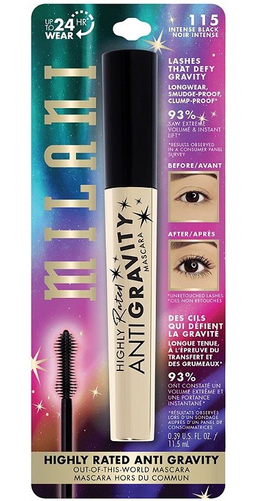 Milani Highly Rated Anti-gravity Mascara