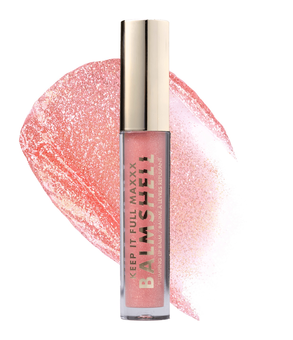 Milani Keep It Full Maxxx Balmshell Lip Plumping Balm Gloss