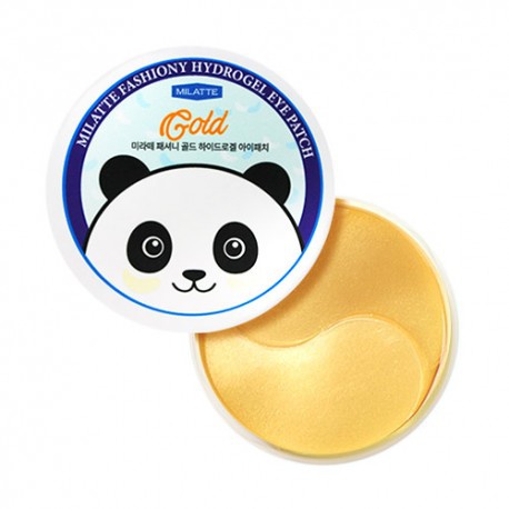 Milatte Gold Fashiony Hydrogel Eye Patch