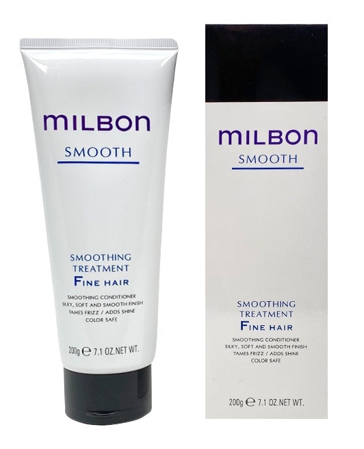 Milbon Smoothing Treatment Fine Hair