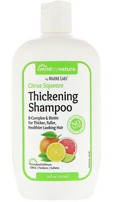 Mild By Nature Thickening B-Complex Biotin Shampoo
