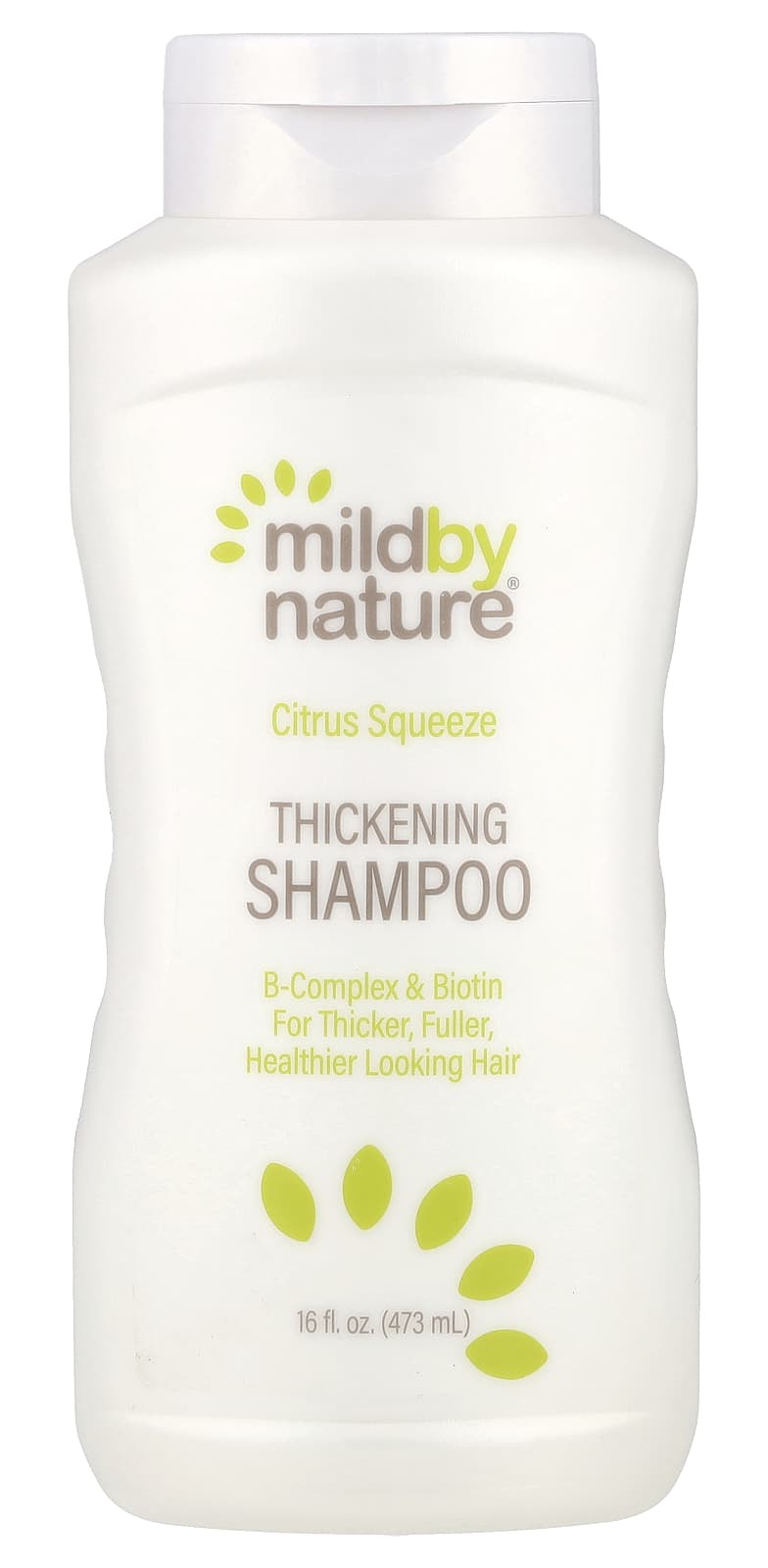 Mild By Nature , Thickening Shampoo, B-complex + Biotin, Citrus Squeeze