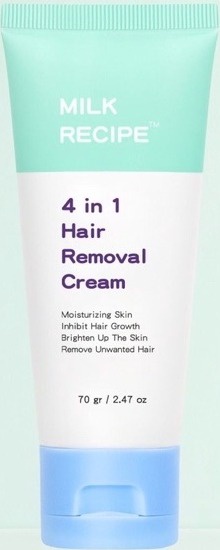 Milk Recipe 4-in-1 Hair Removal Cream