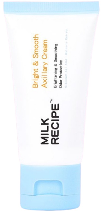Milk Recipe Bright And Smooth Axillary Cream