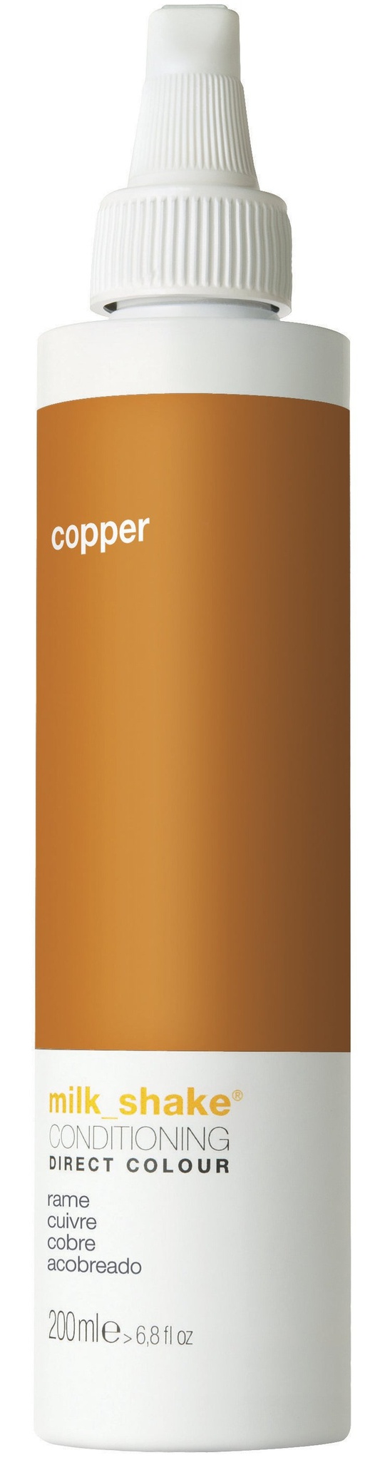 Milk shake Conditioning Direct Colour Copper