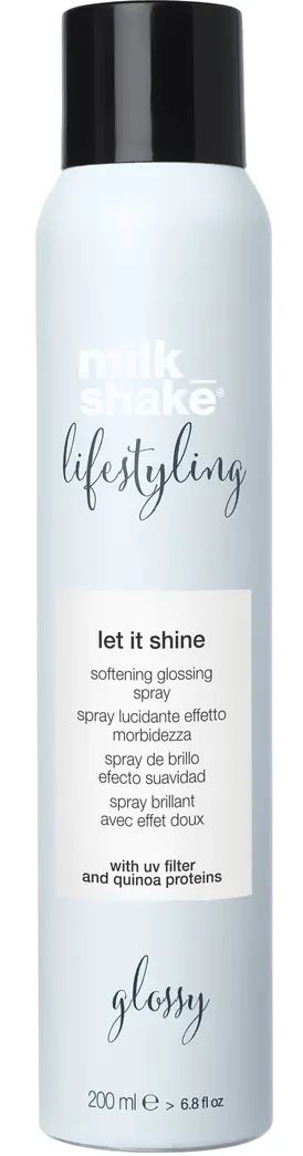 Milk shake Lifestyling Let It Shine