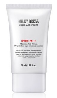 Milkydress Aqua Sun Cream Spf50+ Pa+++