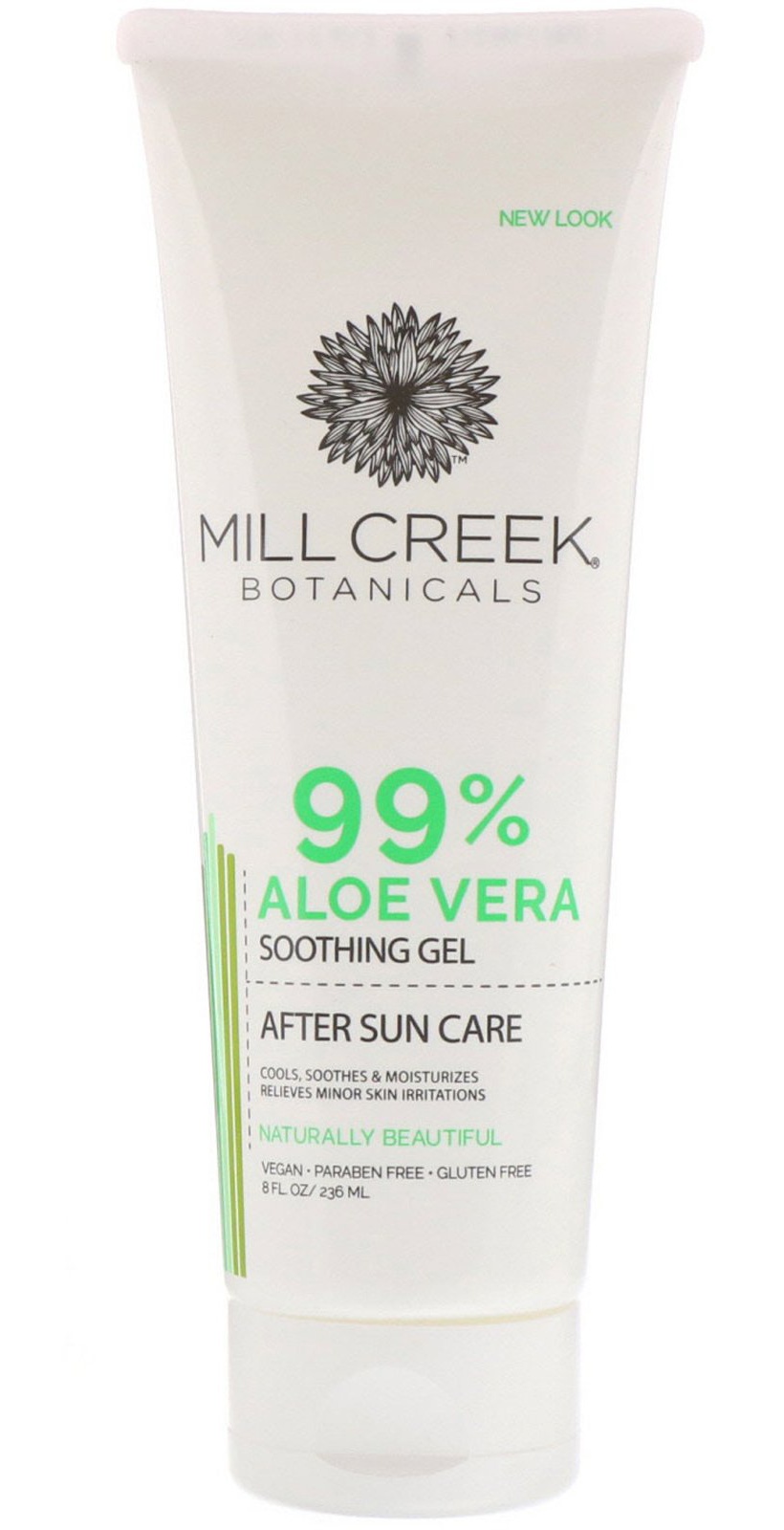 Mill Creek Botanicals 99% Aloe Vera Soothing Gel