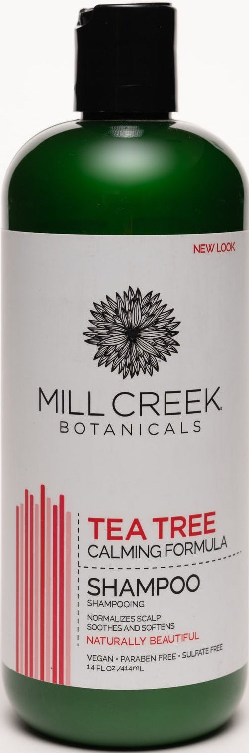 Mill Creek Botanicals Tea Tree Shampoo (natural & Organic)