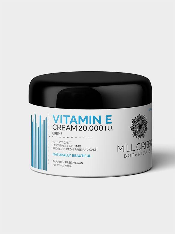 Mill Creek Botanicals Vitamin E Cream
