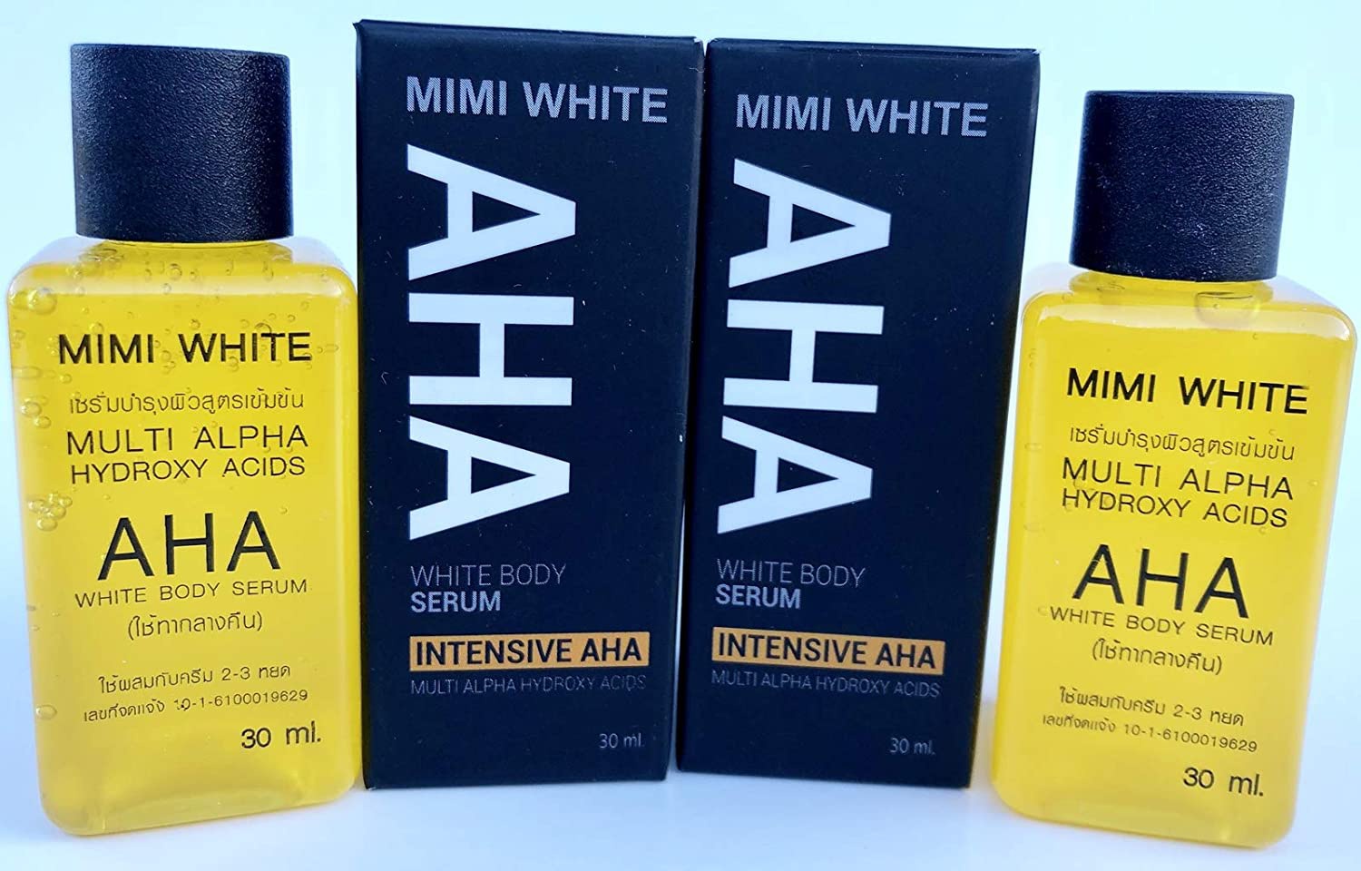 Mimi white Aha White Body Serum