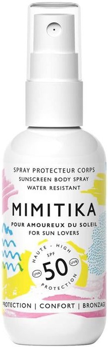 Mimitika Sunscreen Body Spray SPF 50