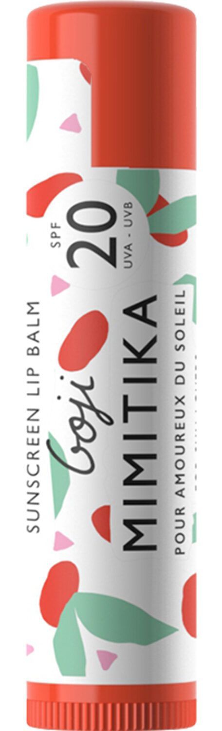 Mimitika Sunscreen Lip Balm Goji SPF 20