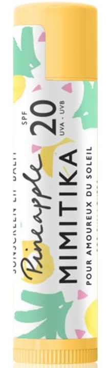 Mimitika Sunscreen Lip Balm Pineapple SPF 20