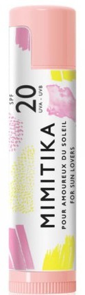 Mimitika Sunscreen Lip Balm SPF 20