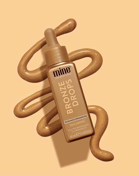 MineTan Bronze Drops