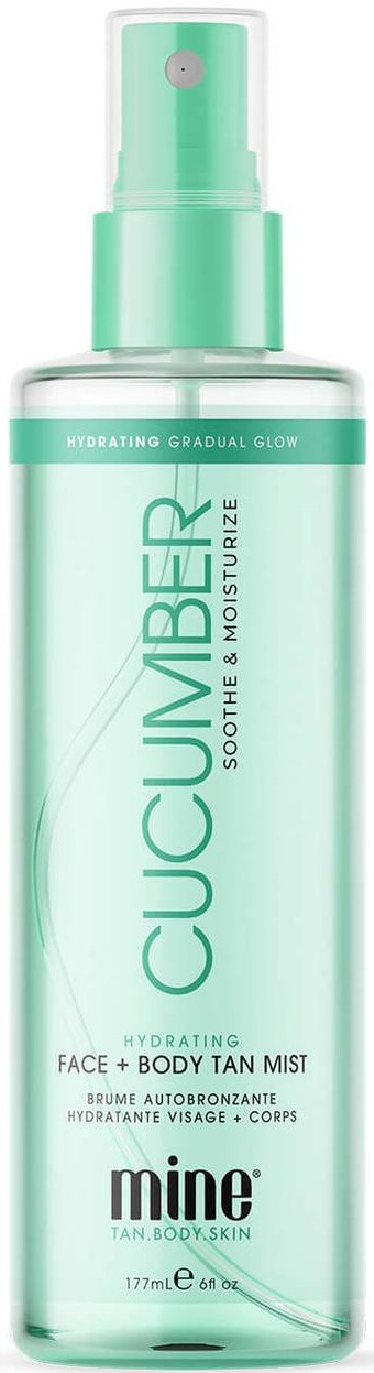 MineTan Cucumber Hydrating Face & Body Mist