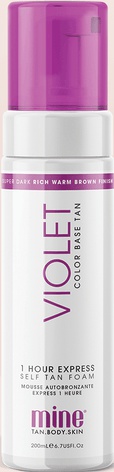 MineTan Violet Self Tan Foam