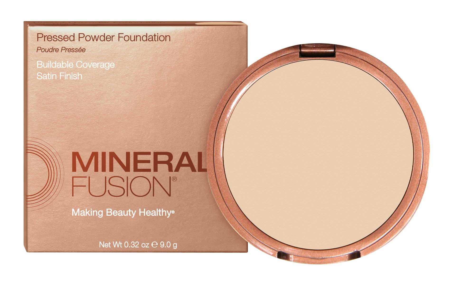 Mineral Fusion Pressed Powder Foundation