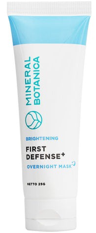 Mineral botanica First Defense Overnight Mask
