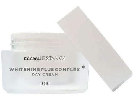 Mineral botanica Whitening Plus Complex Day Cream